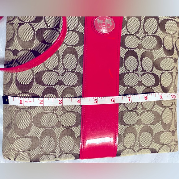 Crossbody Coach print bag - Picture 5 of 7